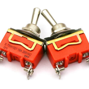 2 Pin Toggle switch ON/OFF 15A 250VAC (Large)
