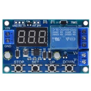 DC 0-60V Battery Charger controller with Over Charge Discharge Protection Board with display