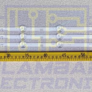 SAMSUNG 40 8LED Back Light Strips 3Pcs Set (40J5200, 40J51xx)
