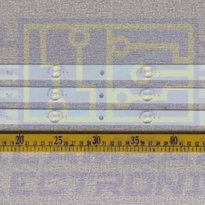 TOSHIBA 6LED Back Light Strips 3 Pcs Set