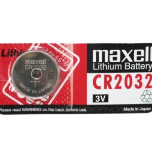 CR2032 3V Coin Cell Battery - Maxell