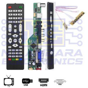 Universal LED TV Main board KIT (TV/USB/VGA/HDMI)