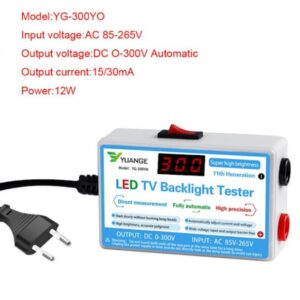 Back Light Tester 300VDC (Auto)