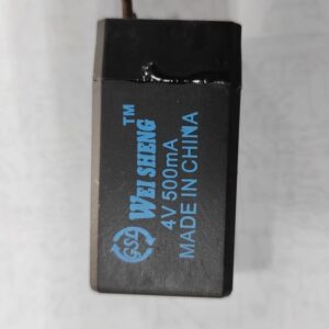 4V 500mAh Sealed Pb-acid (lead acid) Battery