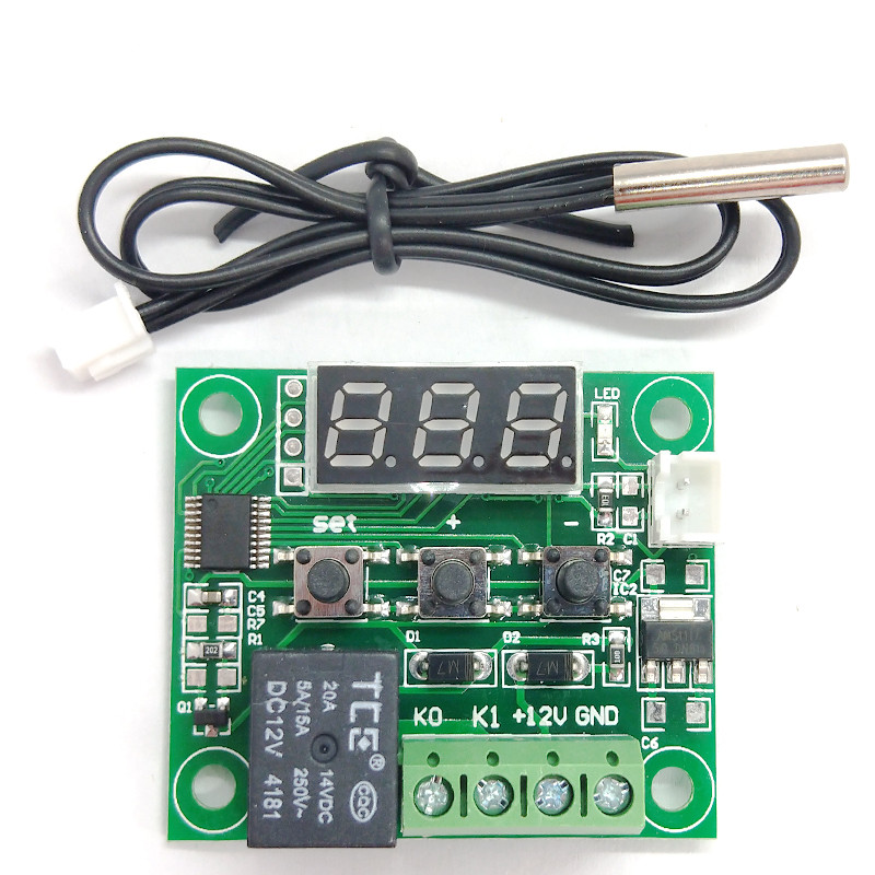 W1209 Digital Temperature Controller Thermostat Module Electronic