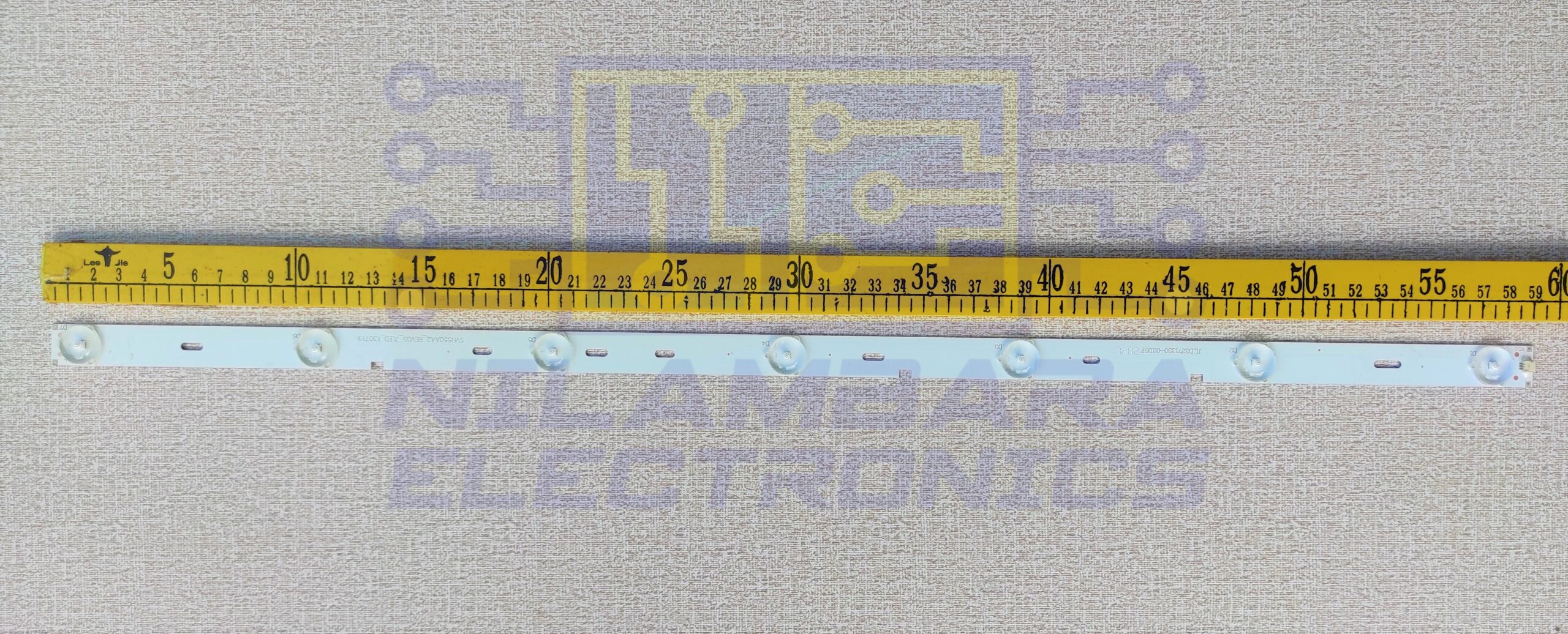 SKYWORTH Universal 7LED Backlight Electronic Components Parts Shop