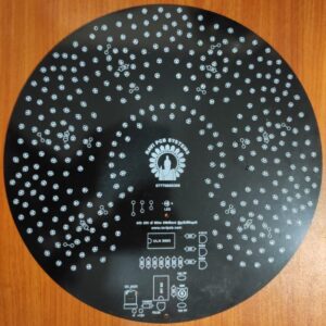 10 inch Buduresmala PCB with IC (SYS 250)