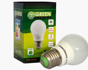 LED Lamps Cool White House Holder Bulbs (GREEN Electric ECO Smart) B22 / E27 3W 5W 7W 9W 12W -(02 Yrs Warranty)
