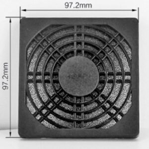 90mm Cooling Fan Guard (plastic) with Filter