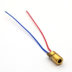 RED Dot Laser Diode Circuit 5V 5mW 650nm Module Pointer Sight Copper Head