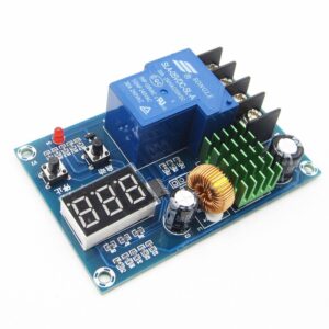 XH-M604 Intelligent Battery Charger Control (Auto on/cut off) Module with Display (6-60VDC)