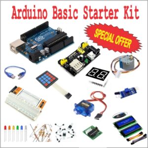 ARDUINO Basic Starter KIT with BOX
