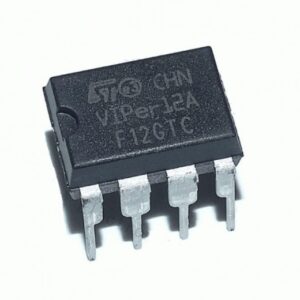 VIPer12A Low Power offline SMPS primary switcher IC (8 Pin DIP)