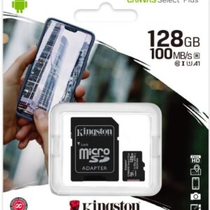 Kingston Canvas Select Plus microSD 128GB Class 10 (Original)