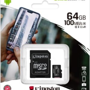 Kingston Canvas Select Plus microSD 64GB Class 10 (Original)