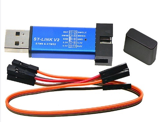 ST-LINK ST LINK V2 USB mini programmer for STM8 STM32 Processors ...